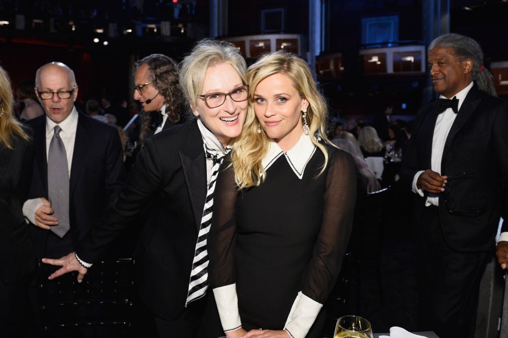 Meryl Streep and Reese Witherspoon