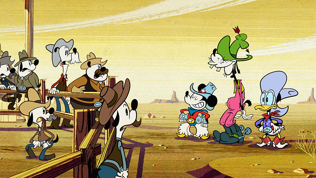 'Mickey Mouse'