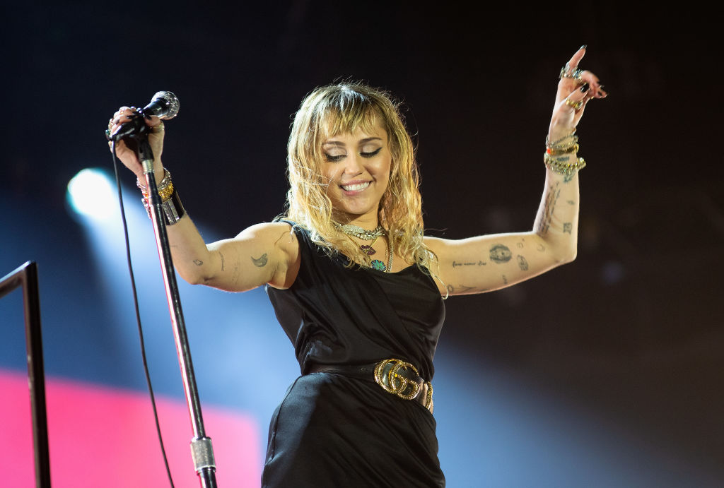 Miley Cyrus star of 'Black Mirror'