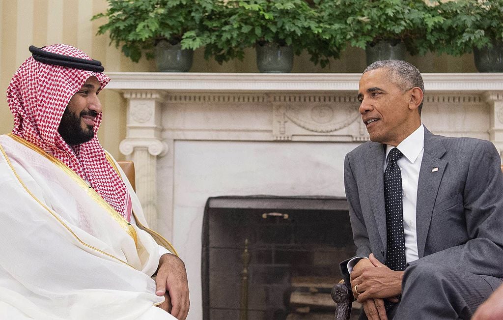 Mohammad Bin Salman - Barack Obama