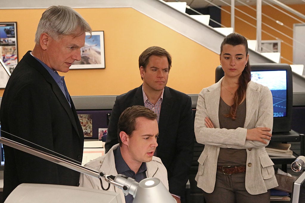 The cast of 'NCIS'