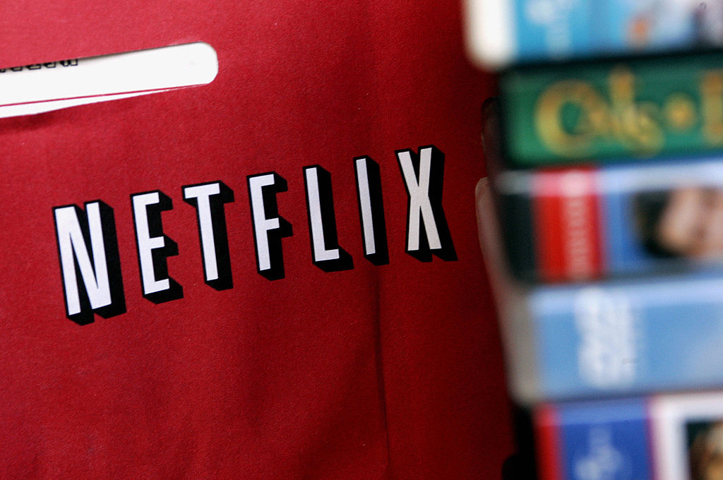 Netflix return mailer