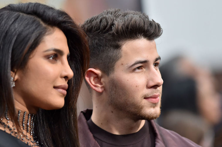 Nick Jonas and Priyanka Chopra