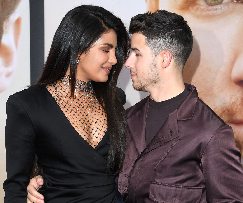 Priyanka Chopra-Jonas and Nick Jonas