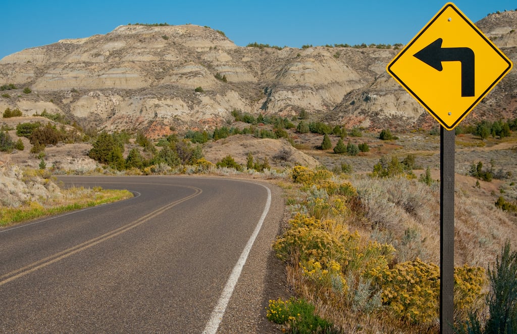 Theodore Roosevelt National Park in North Dakota