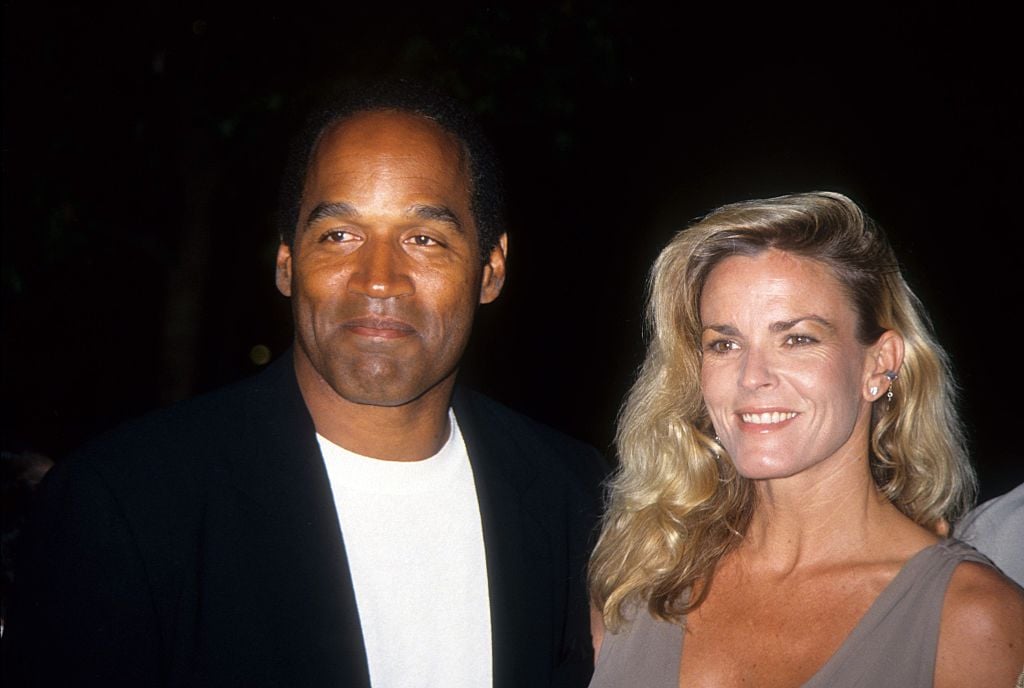 O.J. Simpson and Nicole Brown Simpson