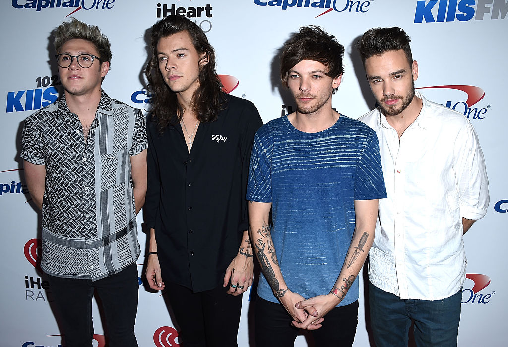 One Direction in 2015