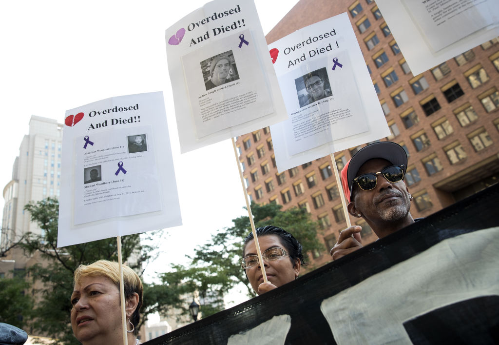 Activists Call For Reallocating Some Of NYPD's Opioid Crisis Budget To Recovery Programs