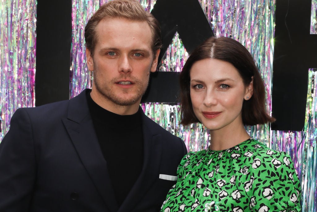 'Outlander' stars Sam Heughan and Caitriona Balfe