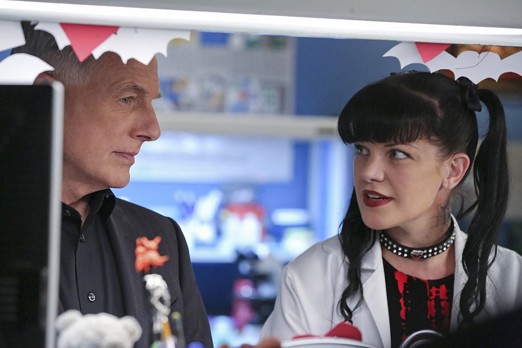 'NCIS' stars Mark Harmon and Pauley Perrette