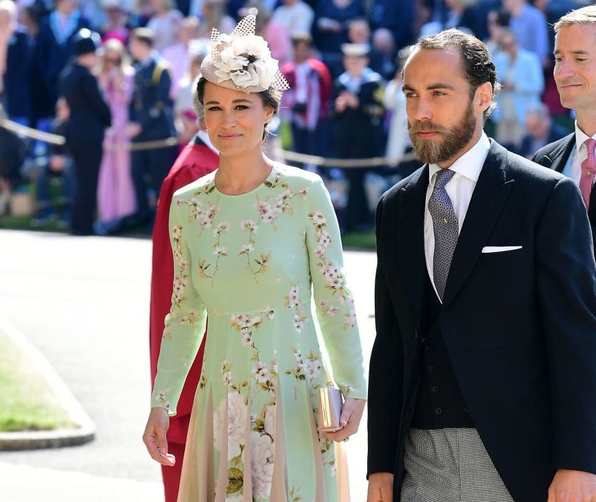 Pippa Middleton and James Middleton