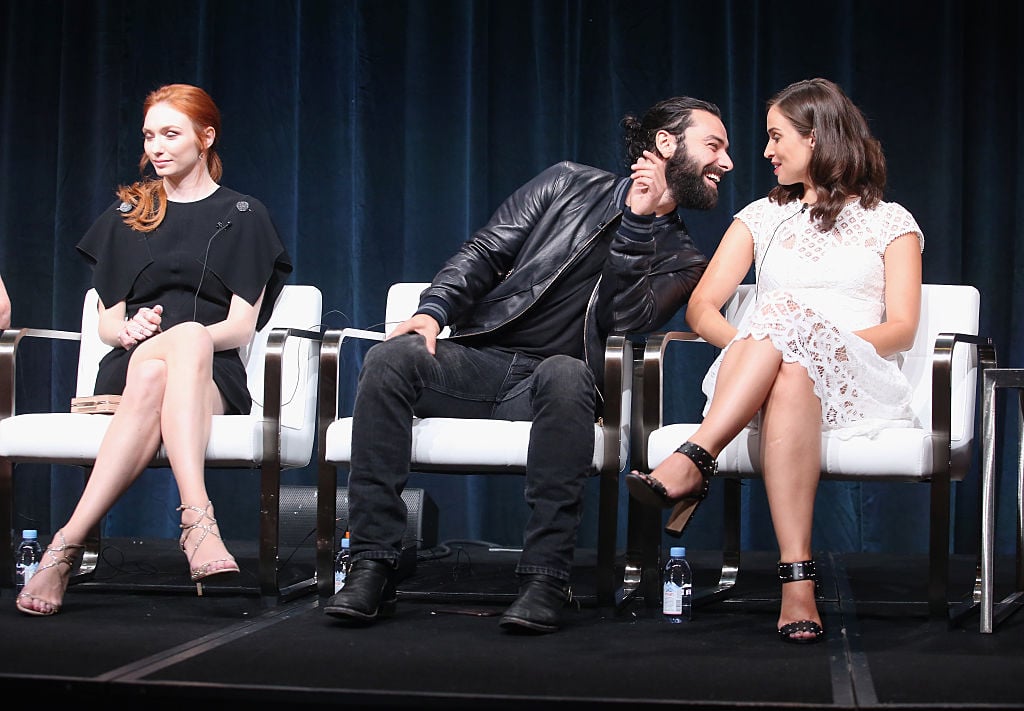 Actors Eleanor Tomlinson, Aidan Turner and Heida Reed |Frederick M. Brown/Getty Images