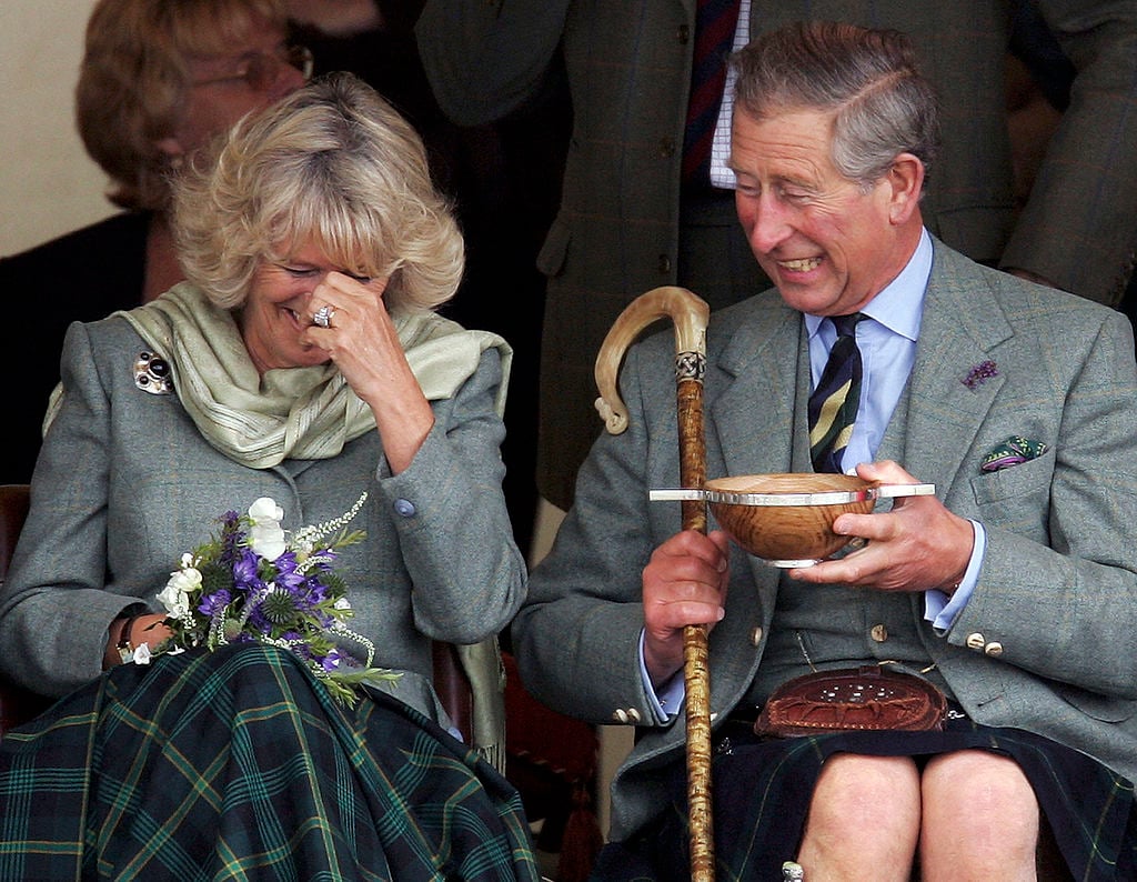 Prince Charles and Camilla