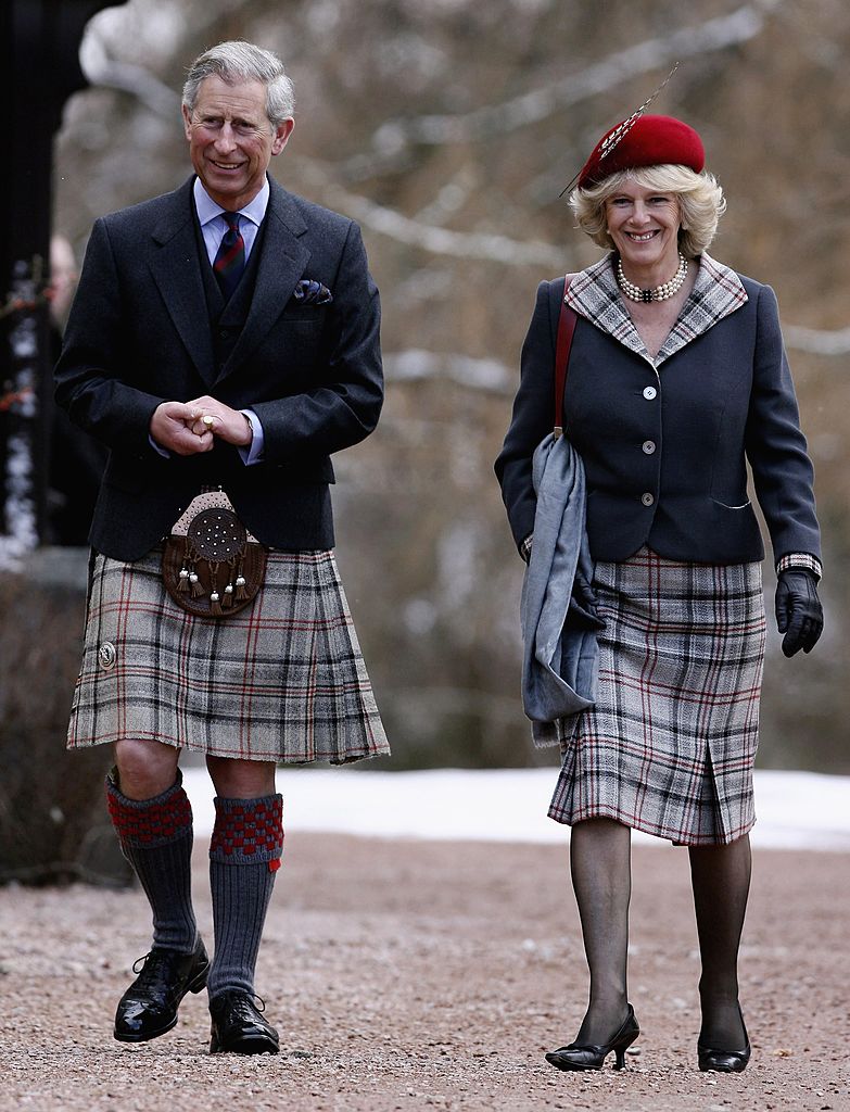 Prince Charles and Camilla