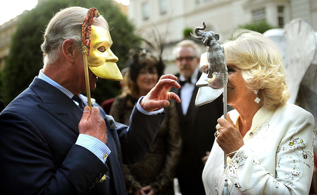 Prince Charles and Camilla