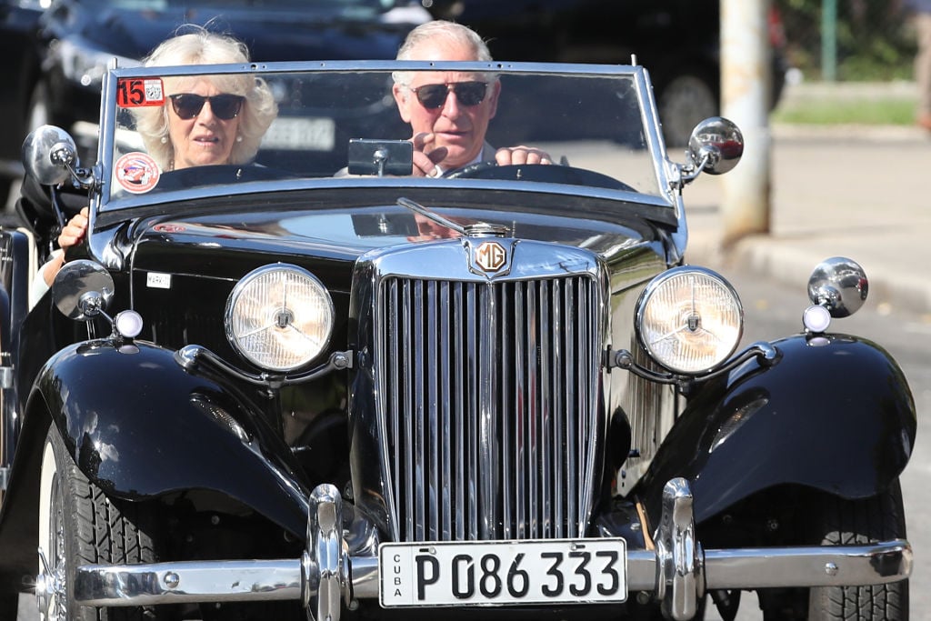 Prince Charles and Camilla Parker Bowles