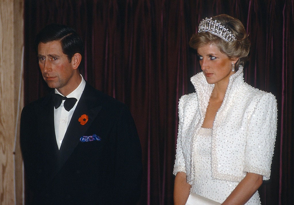 Prince Charles and Princess Diana