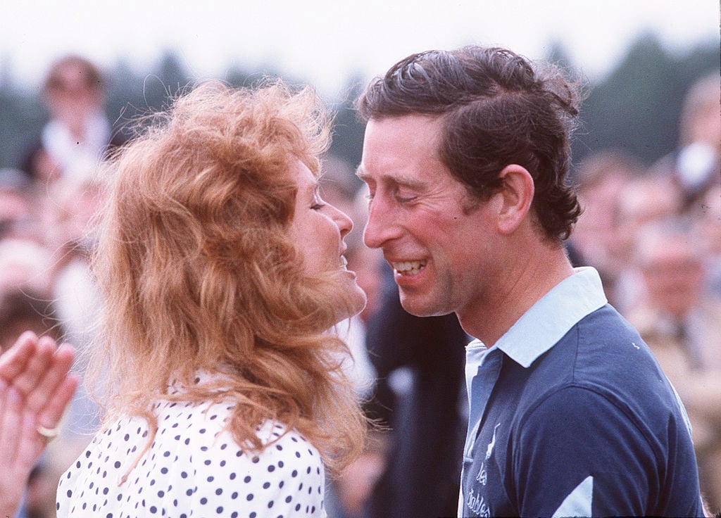Prince Charles and Sarah Ferguson 