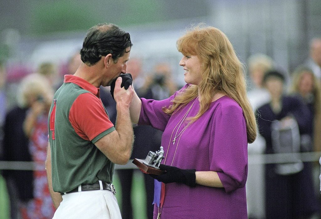 Prince Charles and Sarah Ferguson