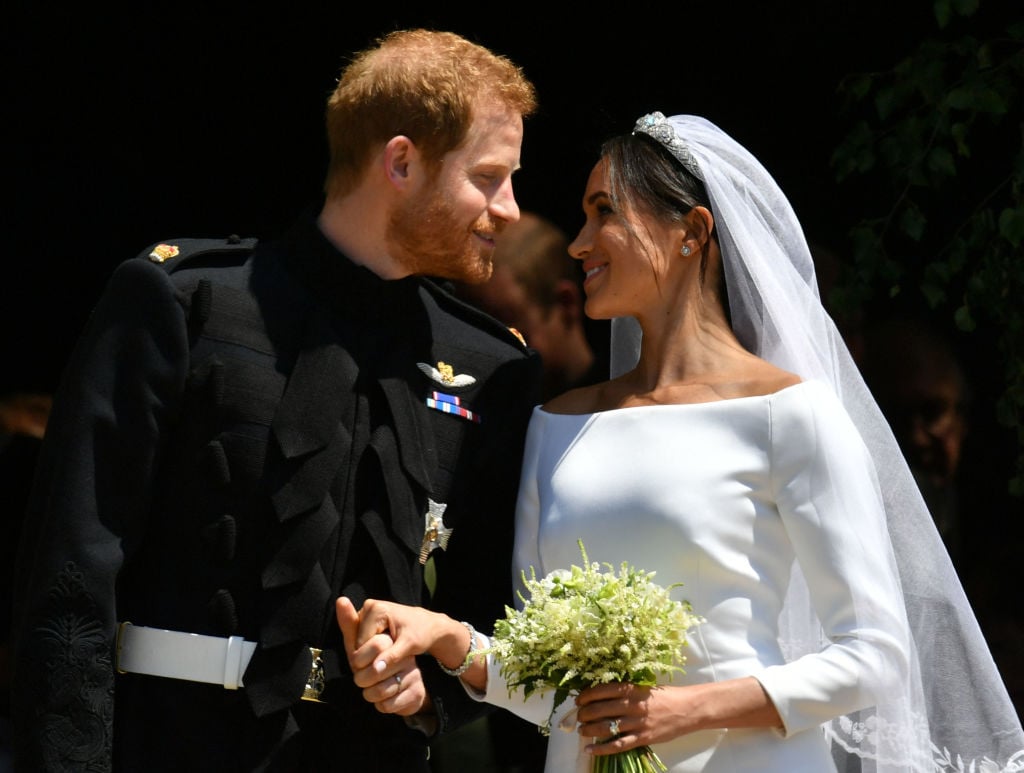 Prince Harry and Meghan Markle
