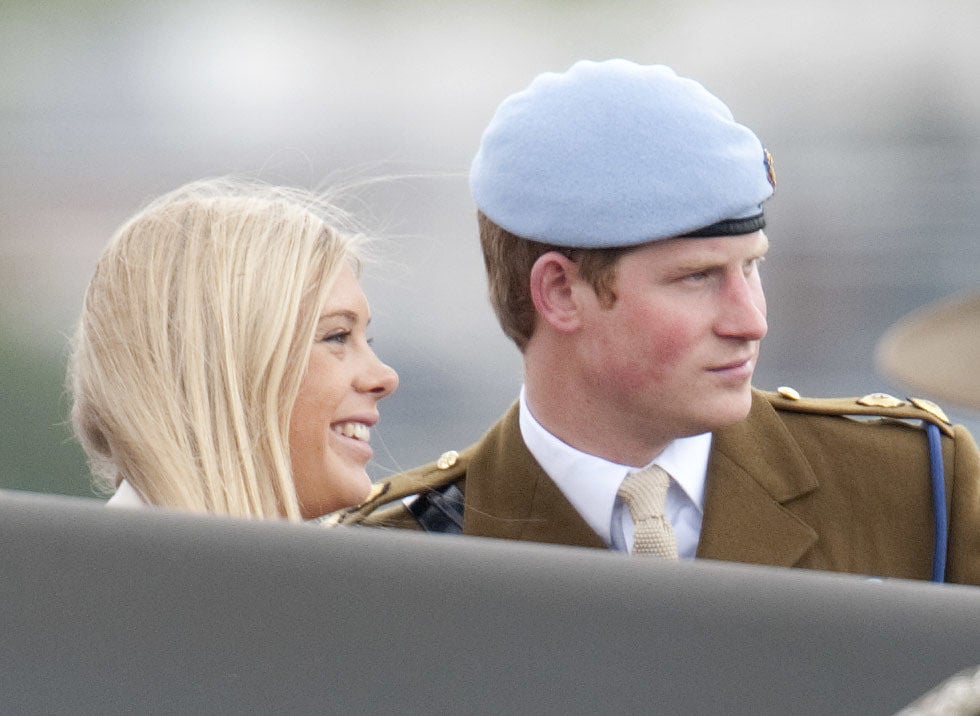 Prince Harry and Chelsy Davy