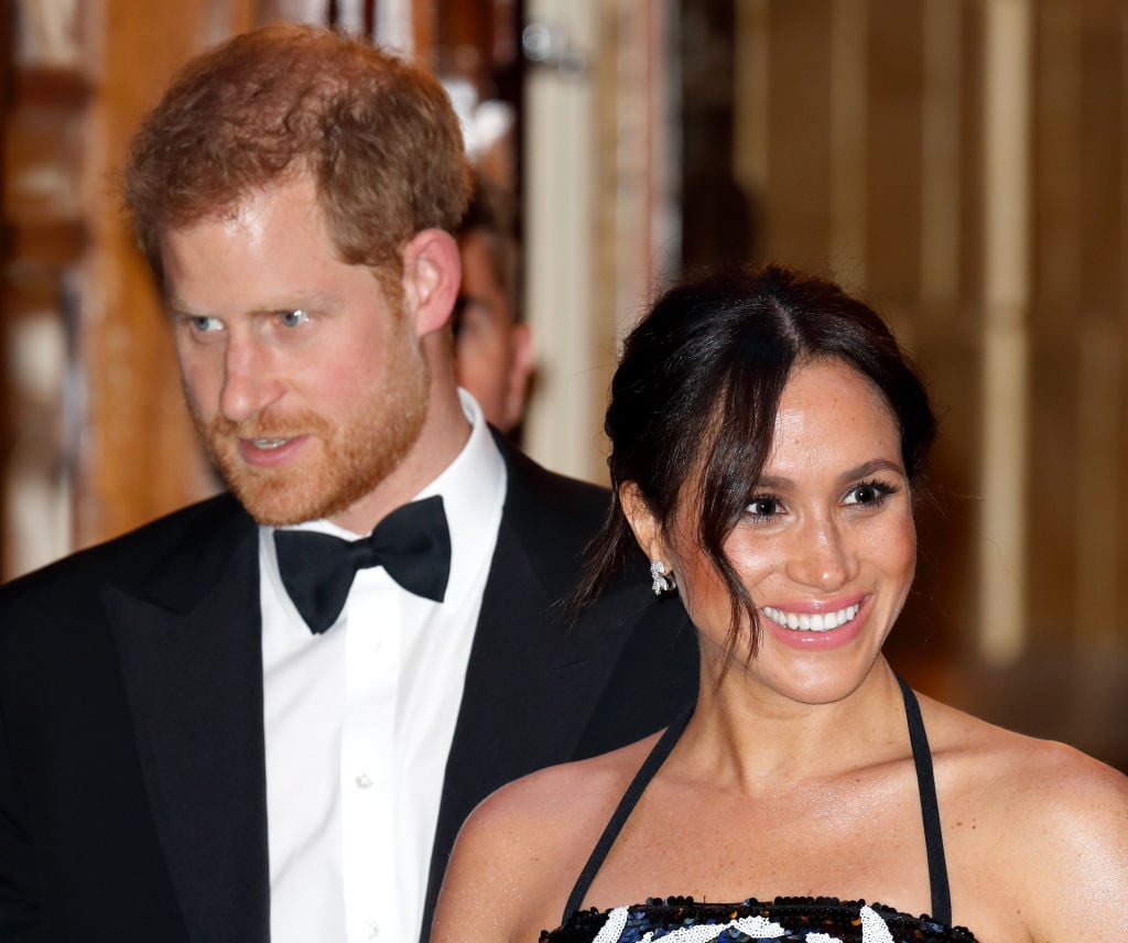 Prince Harry and Meghan Markle