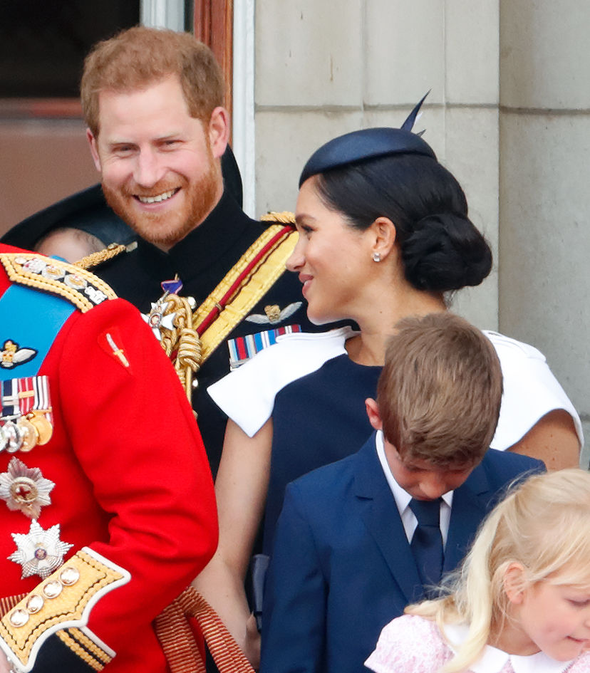 Prince Harry and Meghan Markle
