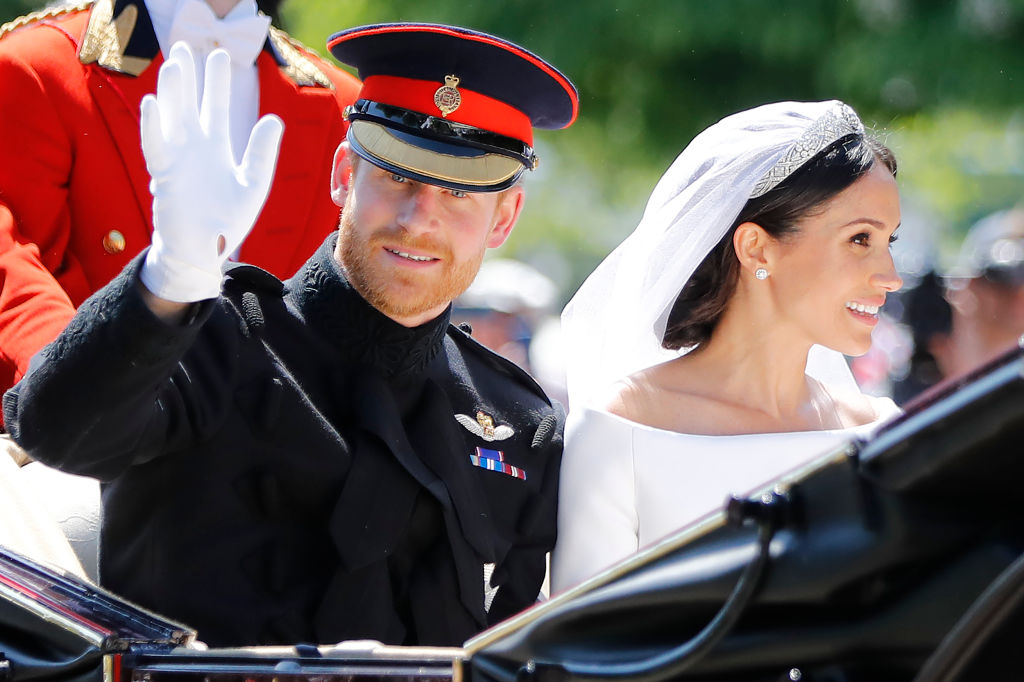 Prince Harry and Meghan Markle's royal wedding