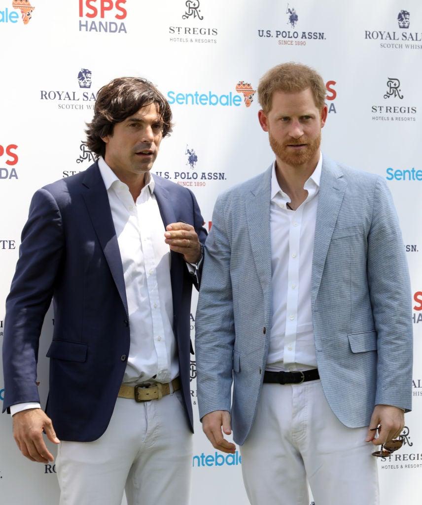 Prince Harry and Nacho Figueras