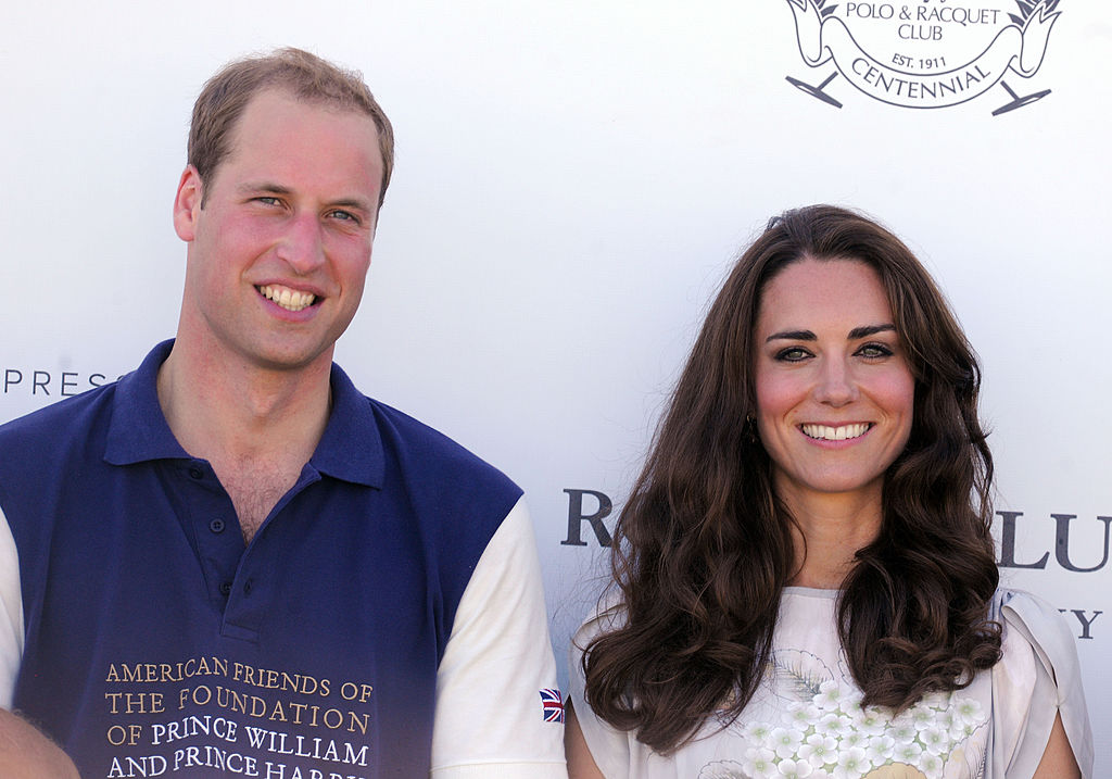 Prince William and Kate Middleton