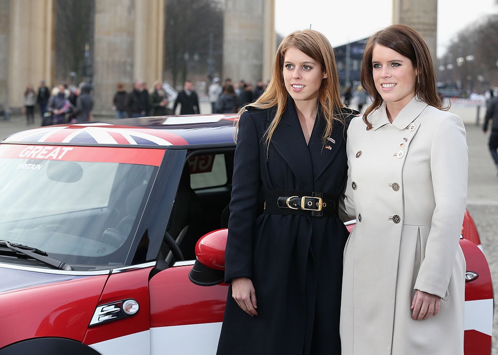 Princess Beatrice and Princess Eugenie