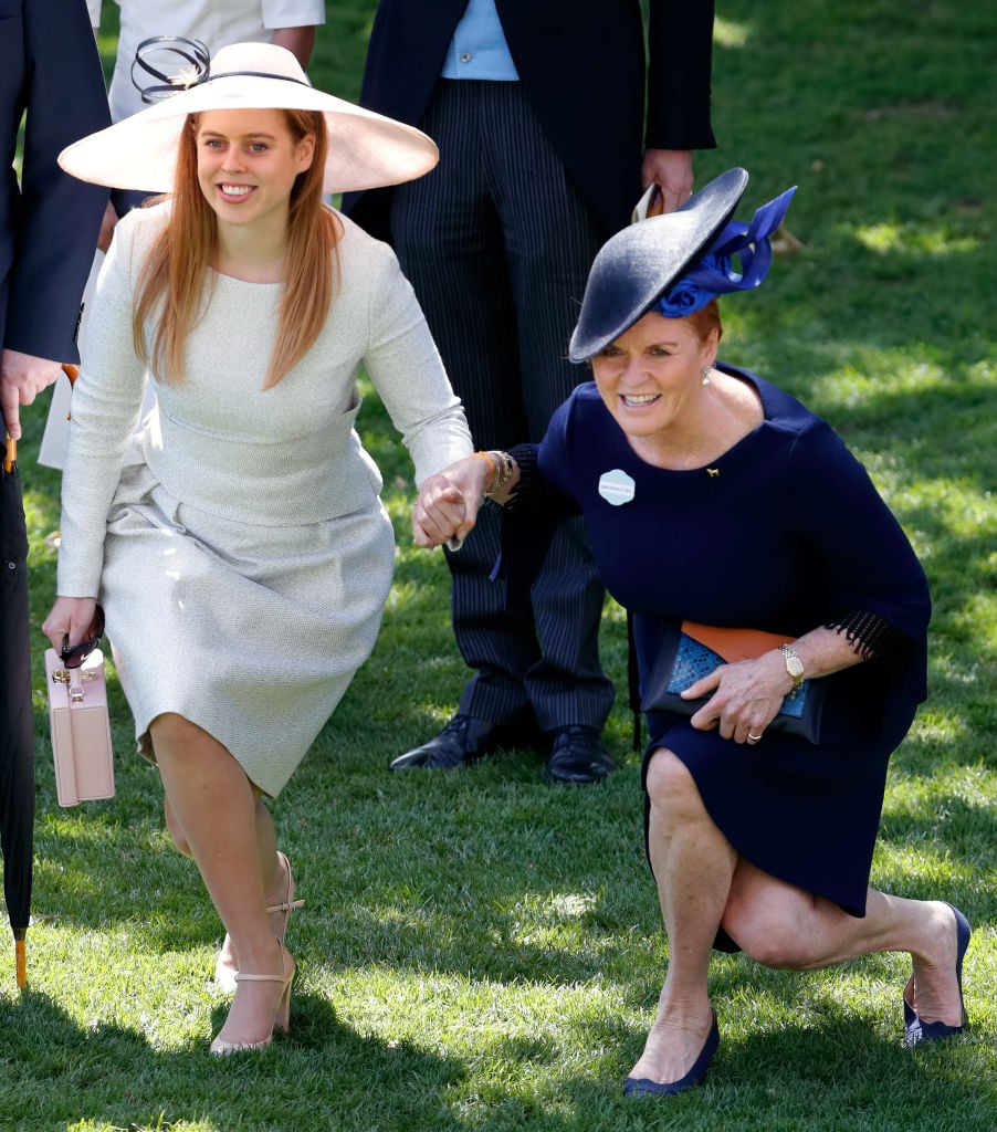 Princess Beatrice and Sarah Ferguson