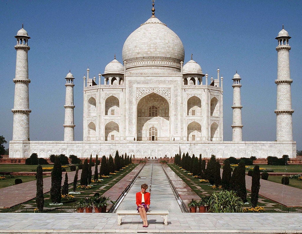 Princess Diana Taj Mahal