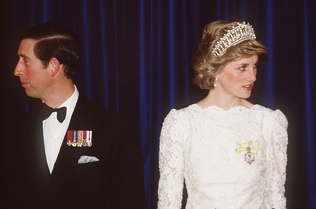 Princess Diana and Prince Charles