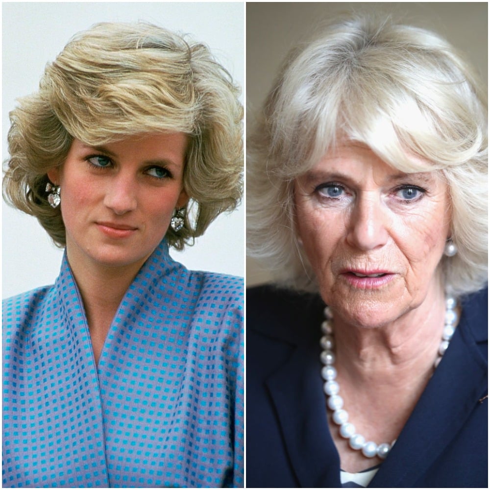 Princess Diana and Camilla Parker Bowles Parker Bowles