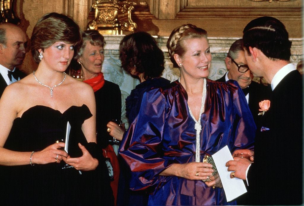 Grace Kelly and Princess Diana 