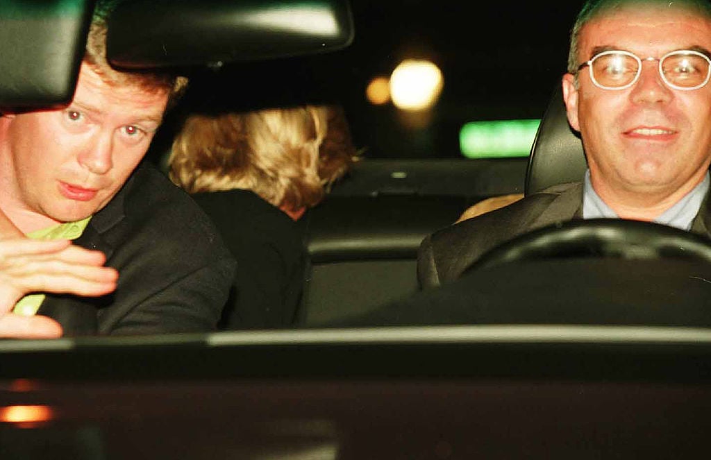 Princess Diana, bodyguard Trevor Rees-Jones, and driver Henri Paul