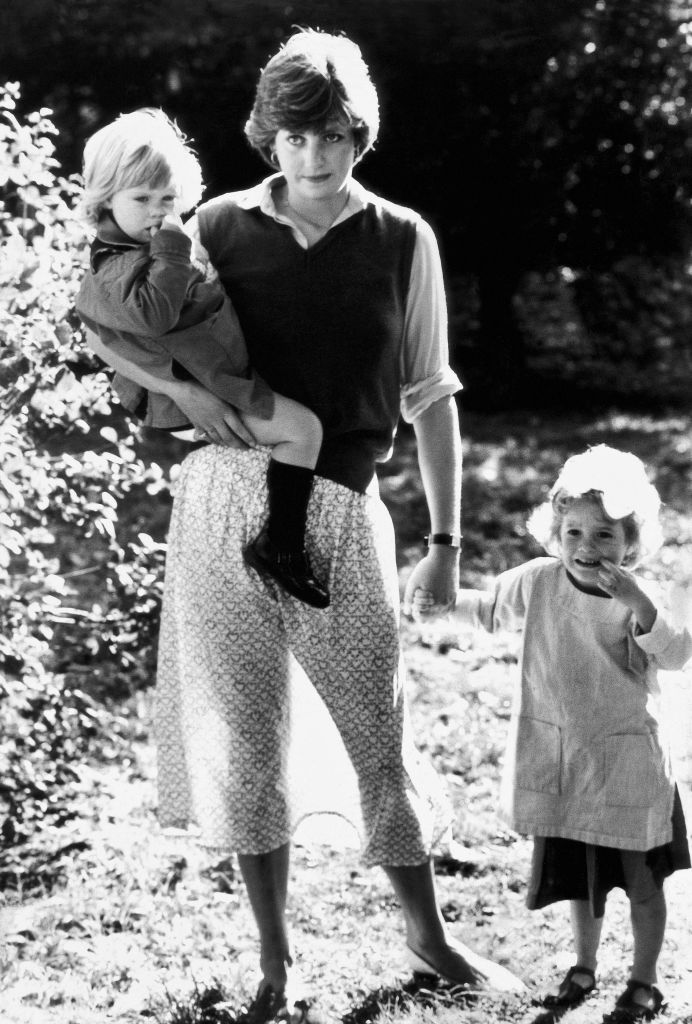 Lady Diana Spencer at the Young England Kindergarten School in Pimlico on September 17, 1980