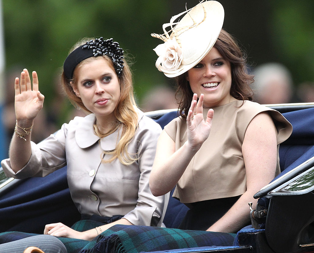 Princess Eugenie and Princess Beatrice