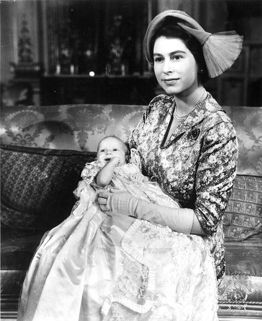 Queen Elizabeth and Princess Anne