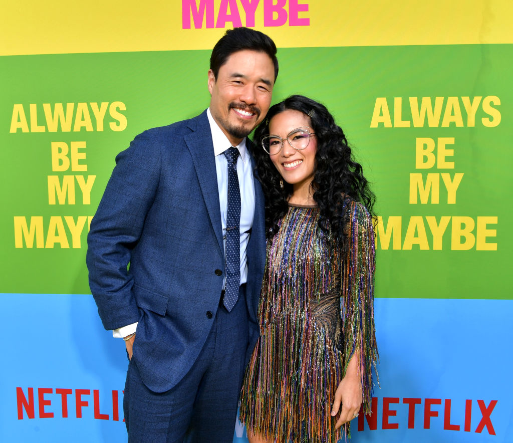 Randall Park & Ali Wong