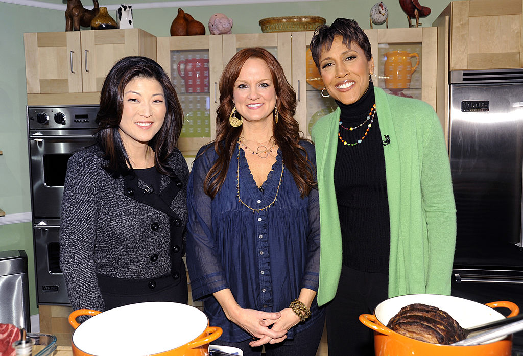 Ree Drummond with JuJu Chang and Robin Roberts | Donna Svennevik/Walt Disney Television via Getty Images via Getty Images  
