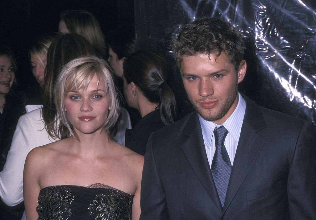 Actress Reese Witherspoon and actor Ryan Phillippe