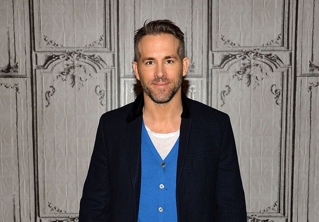 Ryan Reynolds in 2016.