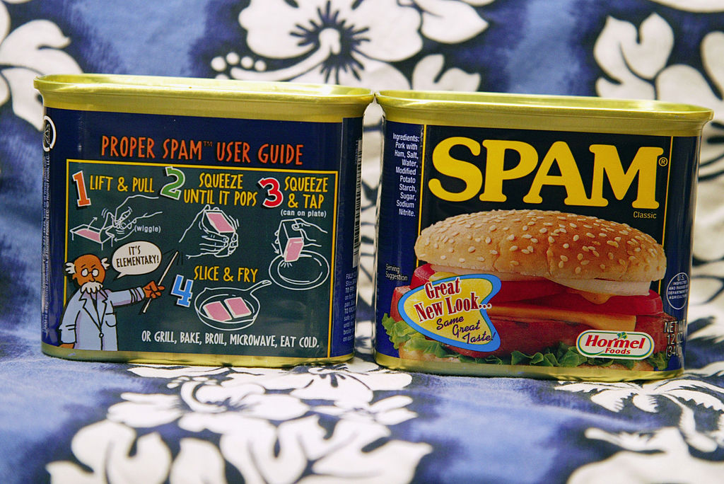 SPAM at the Waikiki SPAM JAM Festival