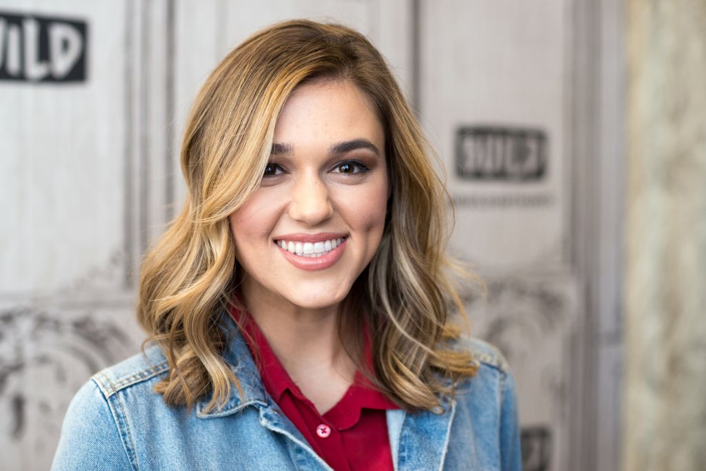 TV personality Sadie Robertson