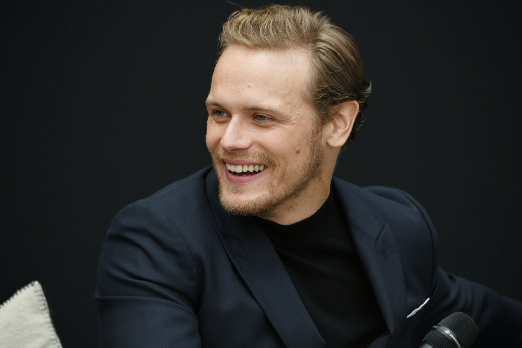 'Outlander' star Sam Heughan