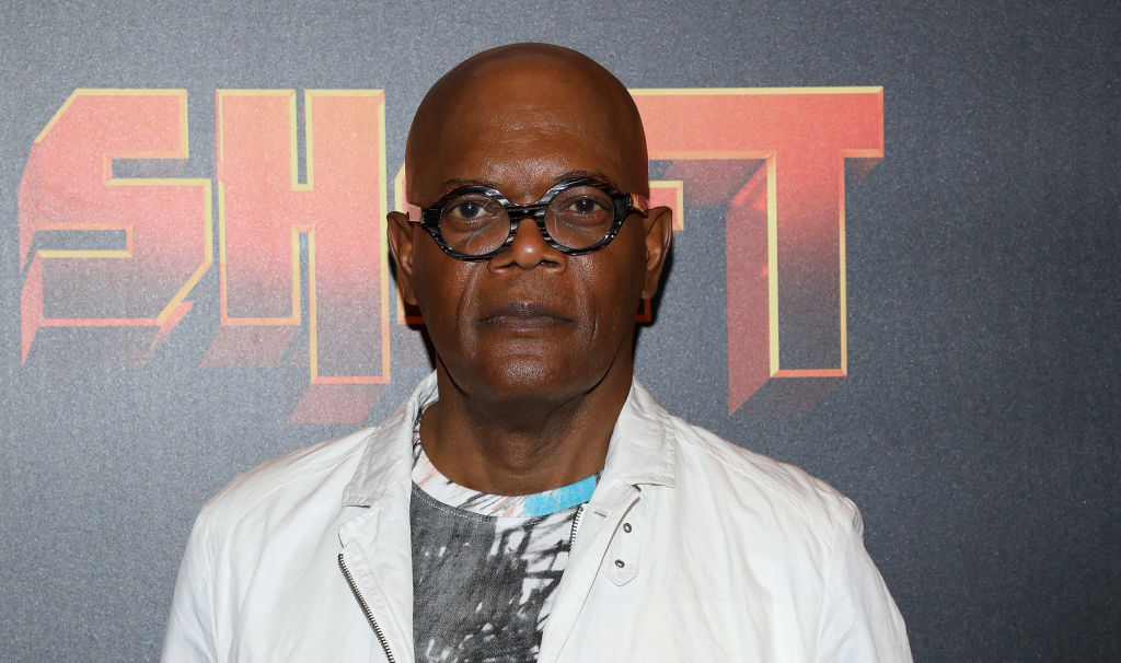 Samuel L. Jackson at 23rd Annual American Black Film Festival