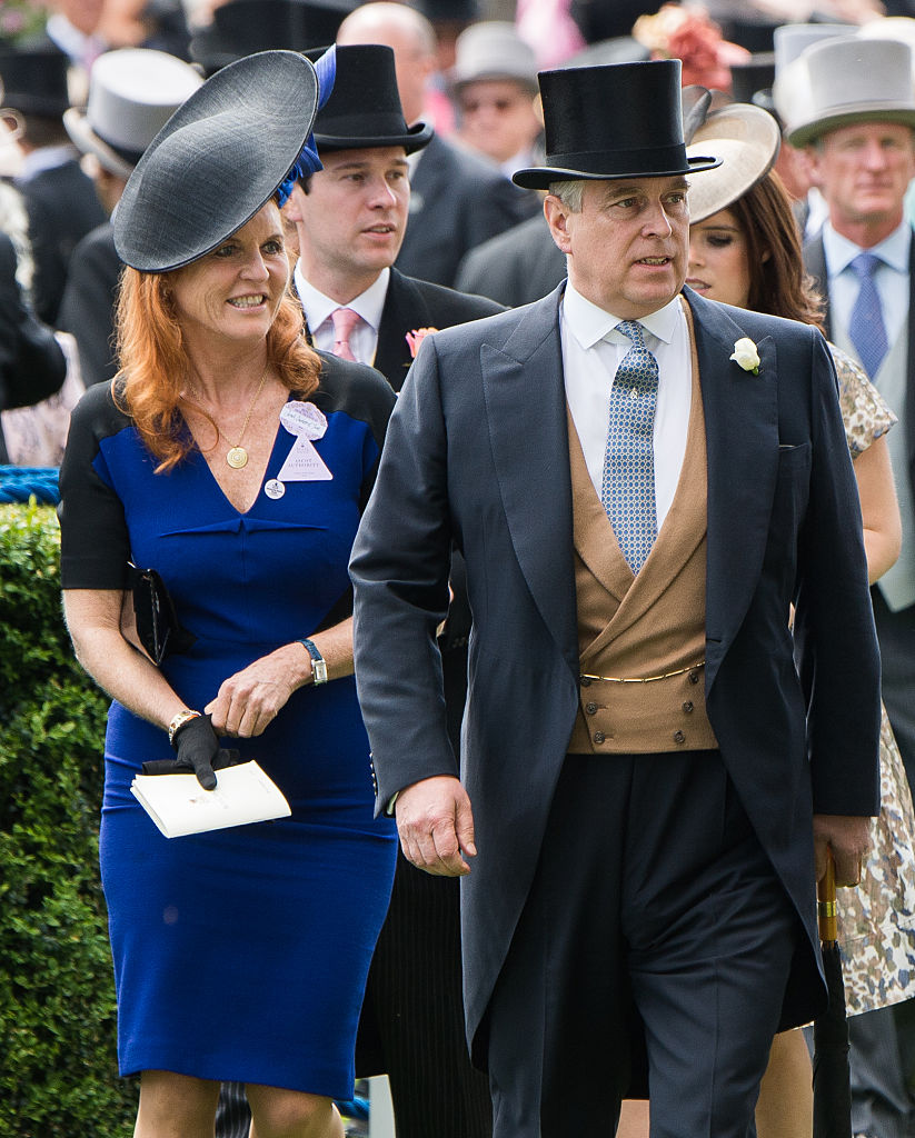 Sarah Ferguson and Prince Andrew