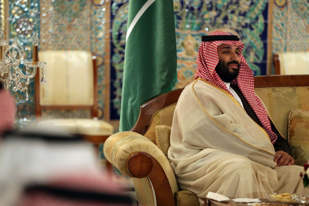 Saudi Crown Prince Mohammed Ben Salman 